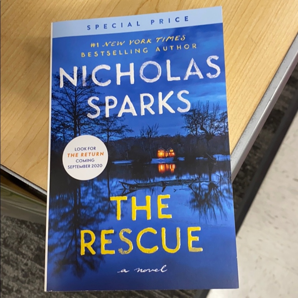 The Rescue by Nicholas Sparks